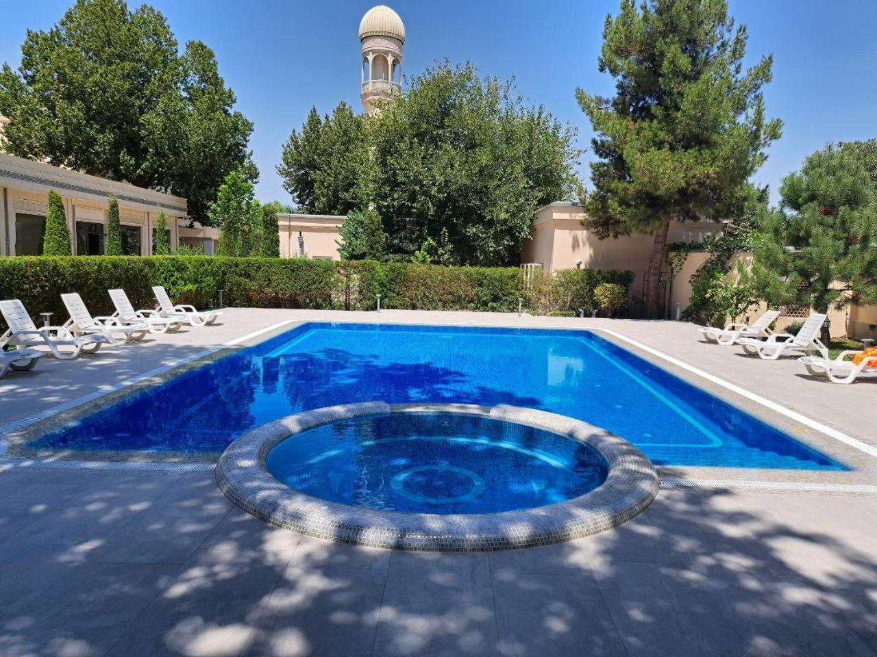 Orient Star Hotel Samarkand Eksteriør billede
