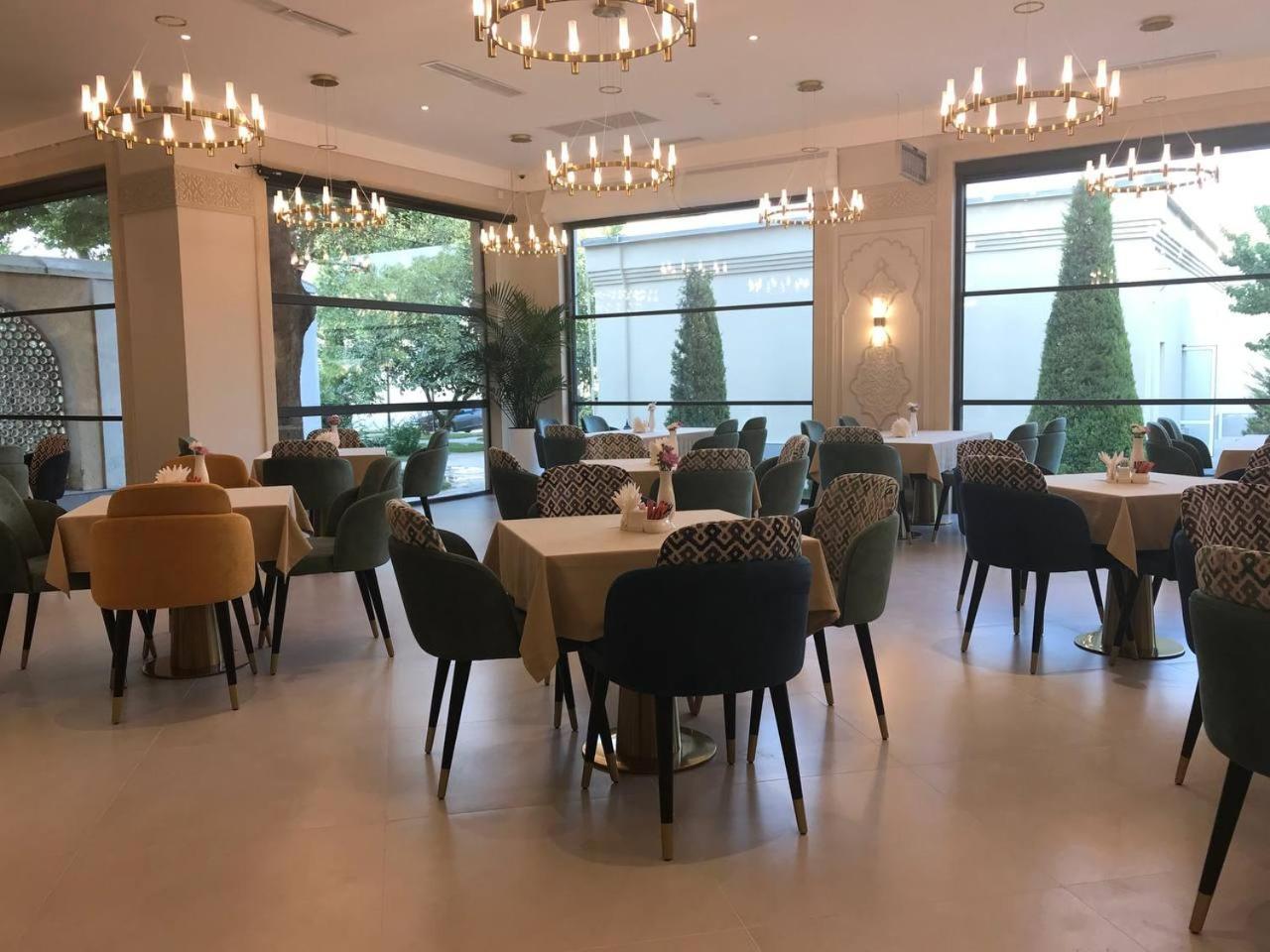 Orient Star Hotel Samarkand Eksteriør billede