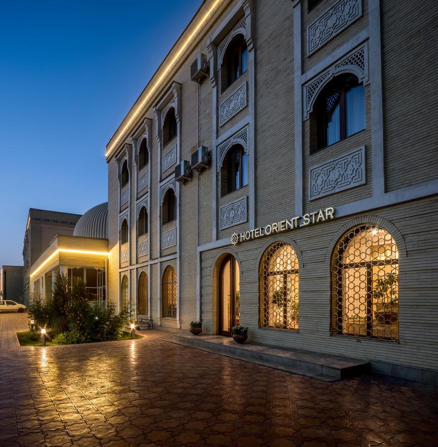 Orient Star Hotel Samarkand Eksteriør billede